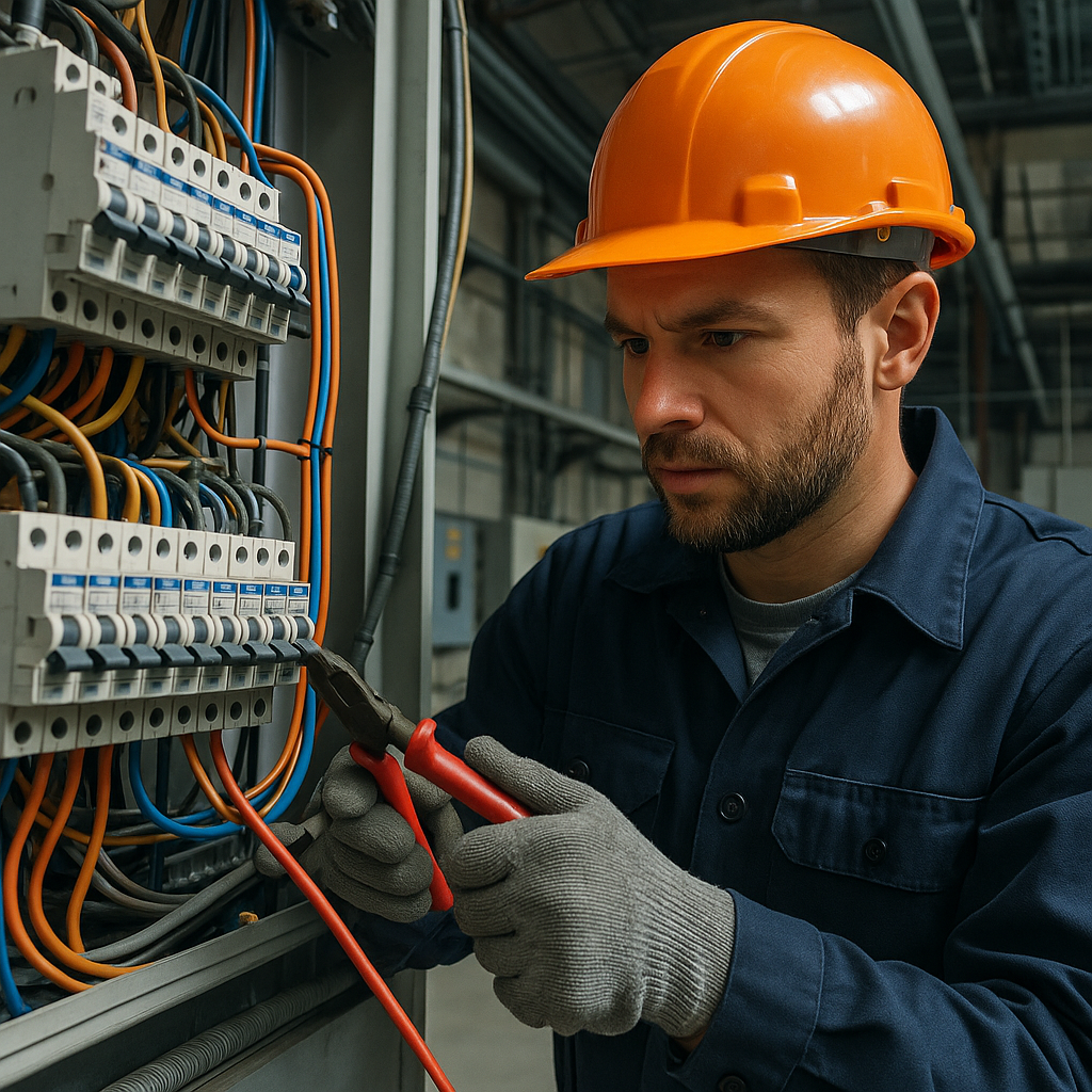 Electricidad industrial